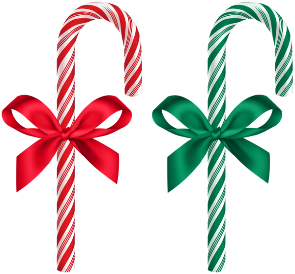 This png image - Candy Cane Set PNG Transparent Clipart, is available for free download