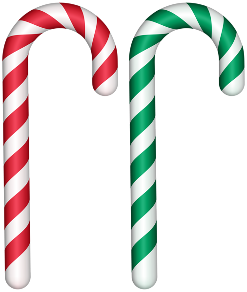 This png image - Candy Canes Set PNG Transparent Clipart, is available for free download