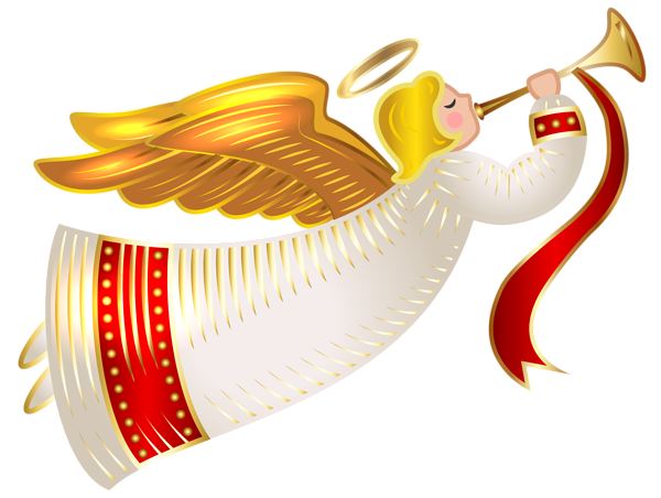 Christmas Angel Transparent PNG Clip Art Image | Gallery Yopriceville ...
