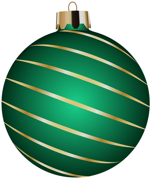 This png image - Christmas Ball Green Transparent PNG Clip Art, is available for free download