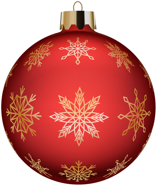 This png image - Christmas Ball Red Transparent PNG Clip Art, is available for free download