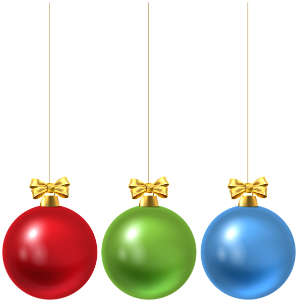 This png image - Christmas Ball Set Clip Art PNG Image, is available for free download