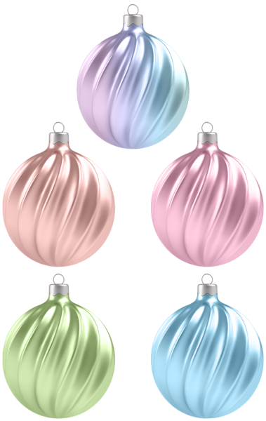 This png image - Christmas Ball Set Decor PNG Clipart, is available for free download