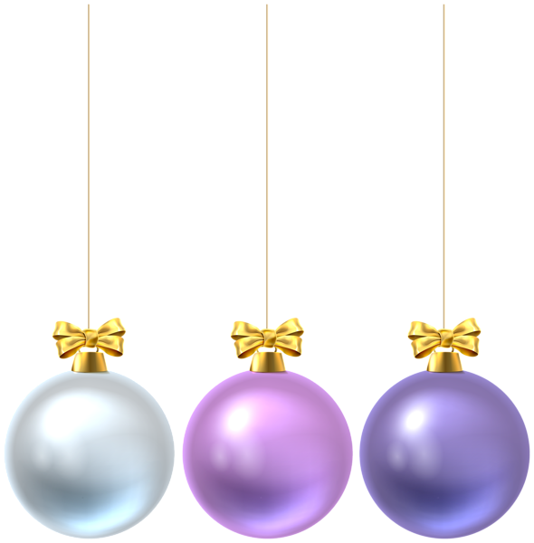 This png image - Christmas Ball Set PNG Image, is available for free download