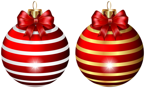 This png image - Christmas Ball Set with Bow Clip Art Image, is available for free download