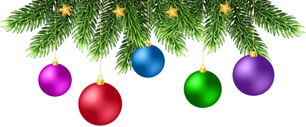 This png image - Christmas Balls Decor PNG Clip Art, is available for free download
