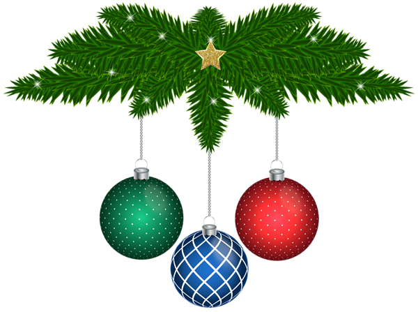 This png image - Christmas Balls Decor PNG Clip Art Image, is available for free download