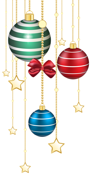 This png image - Christmas Balls Decor Transparent PNG Image, is available for free download