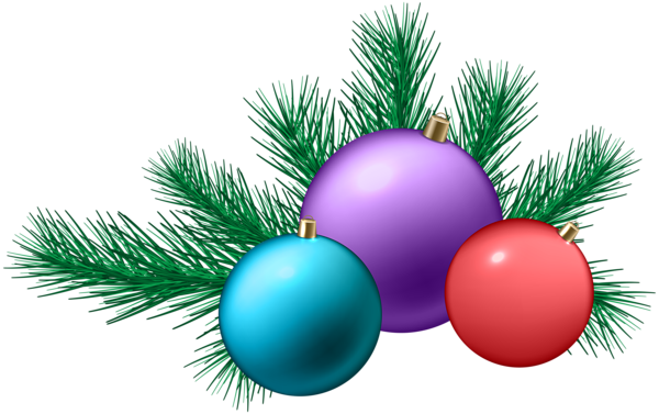 This png image - Christmas Balls Decoration PNG Clip Art, is available for free download
