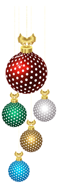 This png image - Christmas Balls Decoration PNG Clip Art Image, is available for free download