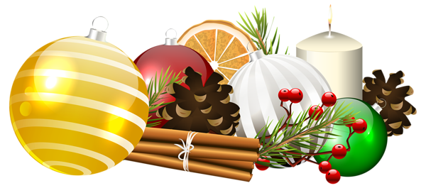This png image - Christmas Balls Decoration Transparent PNG Clip Art Image, is available for free download