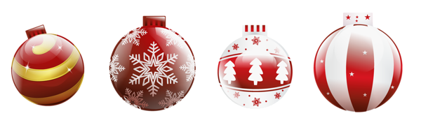 This png image - Christmas Balls PNG Clipart, is available for free download