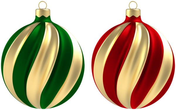 This png image - Christmas Balls PNG Green Red Clipart, is available for free download