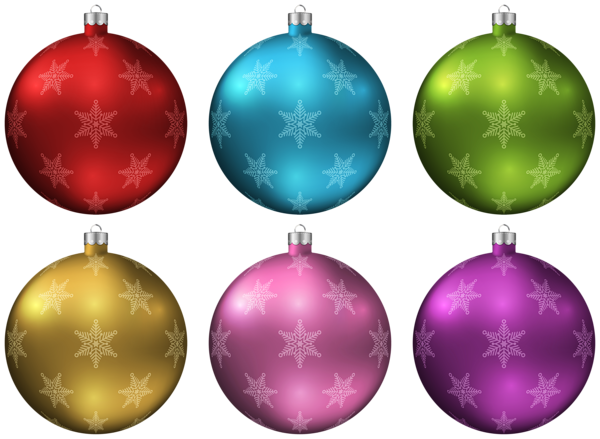 This png image - Christmas Balls PNG Set Clip Art Image, is available for free download