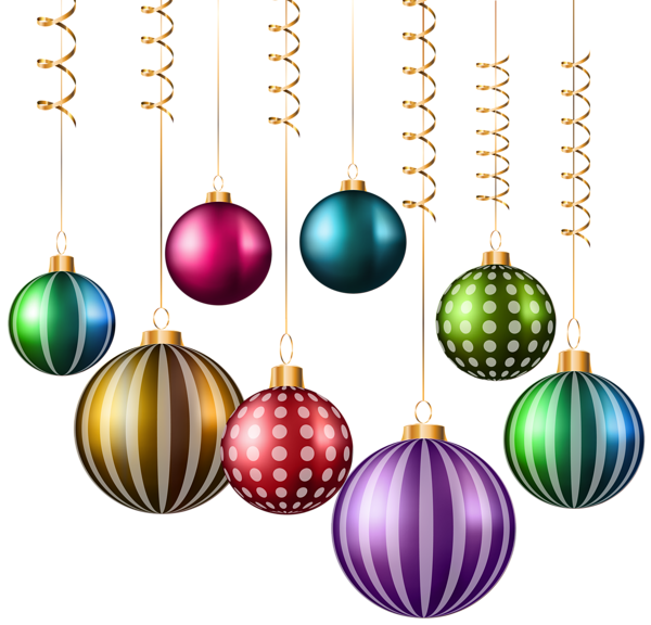 Christmas Balls PNG Transparent Image | Gallery Yopriceville - High-Quality Images and