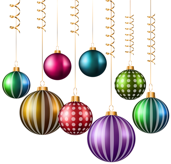 This png image - Christmas Balls PNG Transparent Image, is available for free download