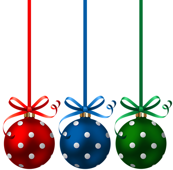 This png image - Christmas Balls Red Green Blue PNG Image, is available for free download