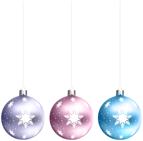 This png image - Christmas Balls Set Clip Art Image, is available for free download