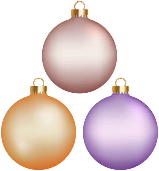 This png image - Christmas Balls Set PNG Clipart, is available for free download