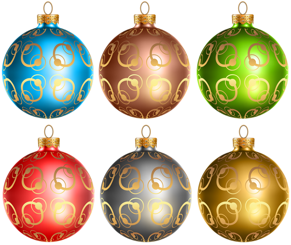 This png image - Christmas Balls Transparent Image, is available for free download