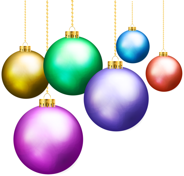 This png image - Christmas Balls Transparent Image, is available for free download