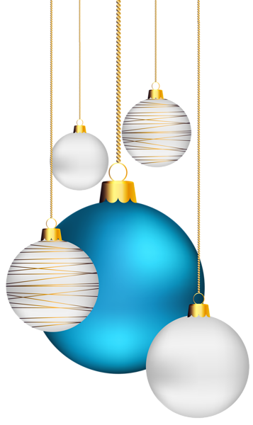 This png image - Christmas Balls Transparent PNG Clip-Art Image, is available for free download