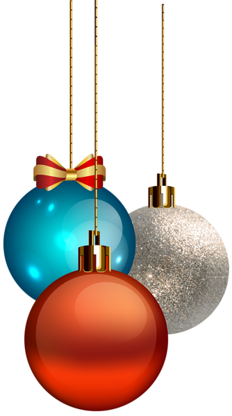 This png image - Christmas Balls Transparent PNG Clip Art, is available for free download