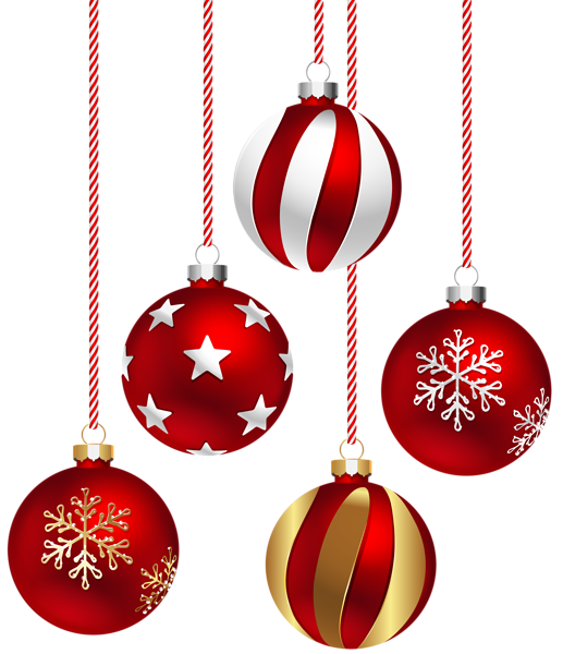This png image - Christmas Balls Transparent PNG Image, is available for free download