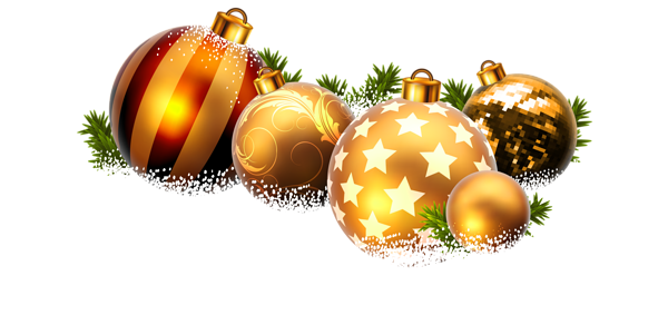 This png image - Christmas Balls and Snow PNG Clipart Image, is available for free download