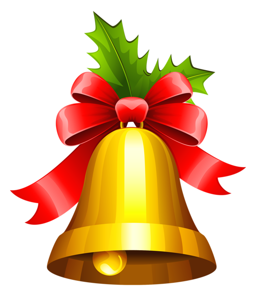 This png image - Christmas Bell Transparent PNG Clipart, is available for free download