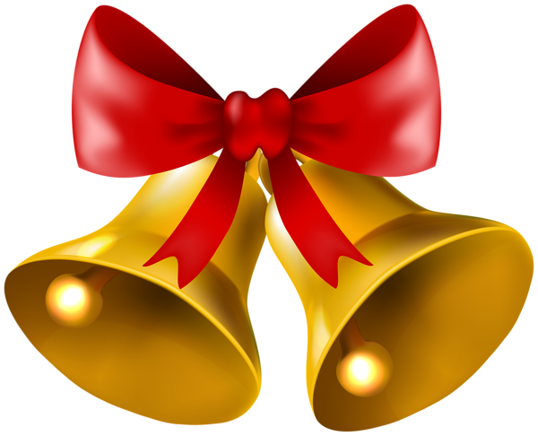 Christmas Bells Deco Clip Art Image | Gallery Yopriceville - High