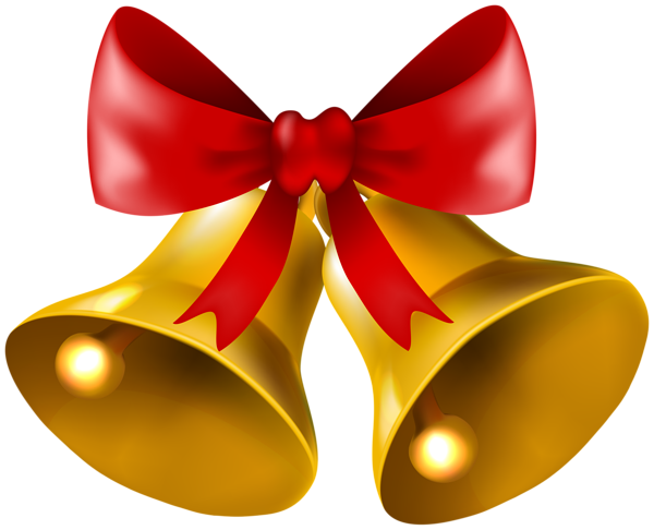 This png image - Christmas Bells Deco Clip Art Image, is available for free download