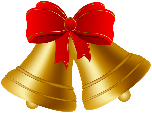 Christmas Bells PNG Clip Art Image | Gallery Yopriceville - High-Quality Images and Transparent