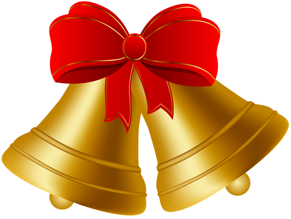 This png image - Christmas Bells PNG Clip Art Image, is available for free download