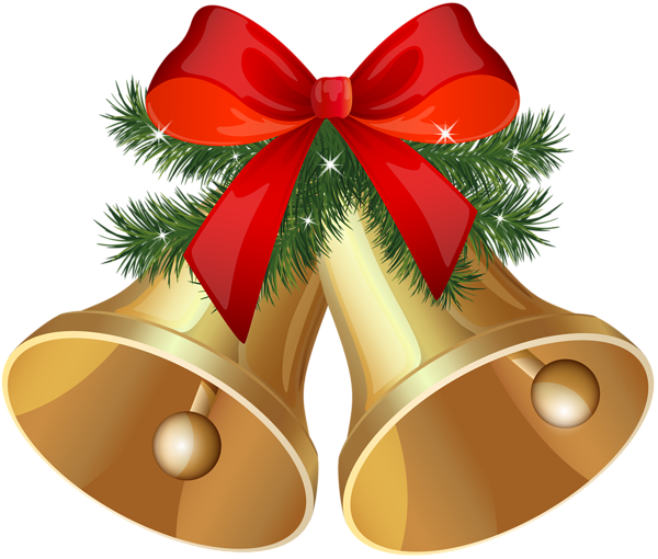 This png image - Christmas Bells PNG Clipart Image, is available for free download