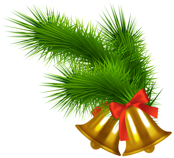 This png image - Christmas Bells PNG Clipart Picture, is available for free download