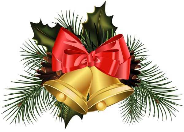 This png image - Christmas Bells Transparent PNG Clip Art, is available for free download