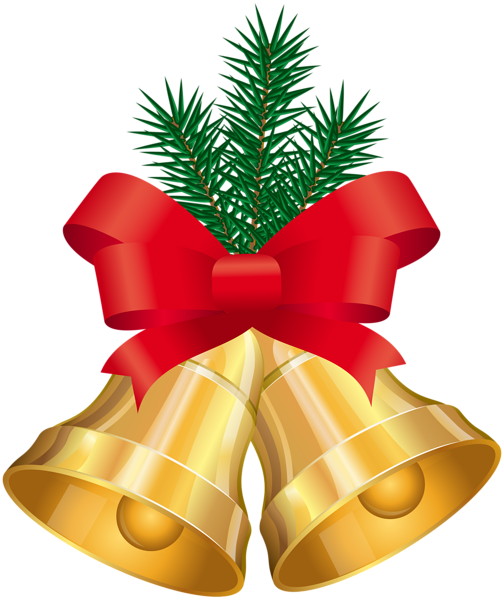 This png image - Christmas Bells Transparent PNG Clip Art Image, is available for free download