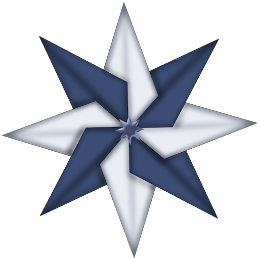 This png image - Christmas Blue Star Ornament PNG Picture, is available for free download