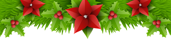This png image - Christmas Border Decor Transparent PNG Clip Art Image, is available for free download