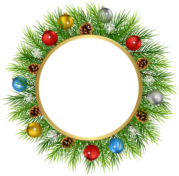 This png image - Christmas Border Frame PNG Clipart, is available for free download