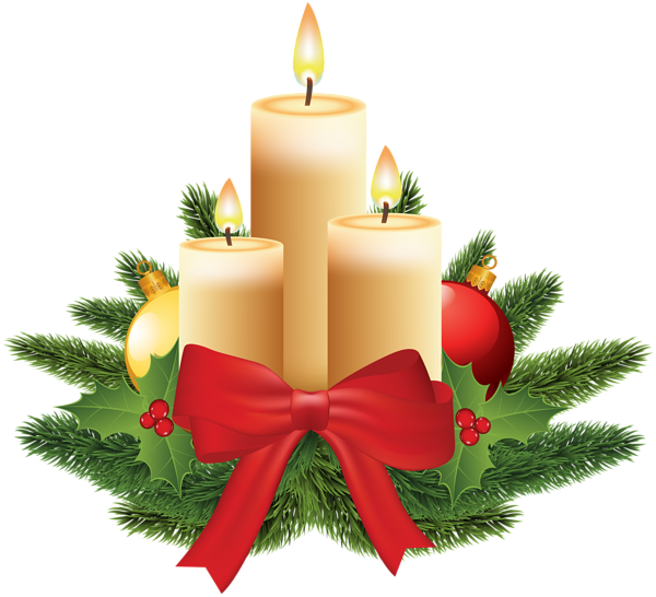 This png image - Christmas Candles Transparent PNG Image, is available for free download