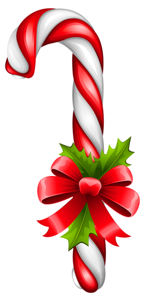 This png image - Christmas Candy Cane Transparent PNG Clipart, is available for free download