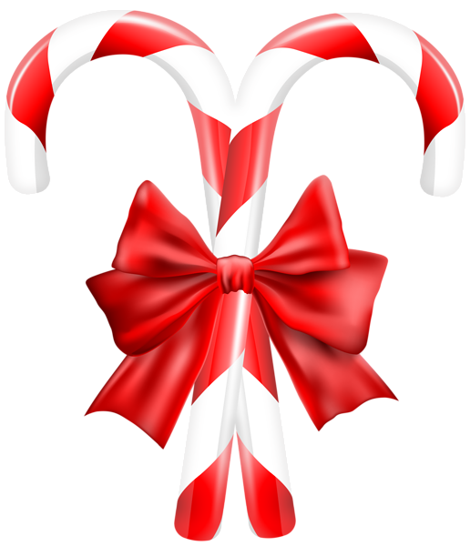 This png image - Christmas Candy Canes Clip Art Image, is available for free download