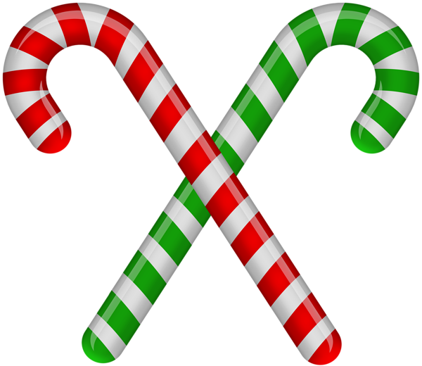 This png image - Christmas Candy Canes Green Red Clipart, is available for free download