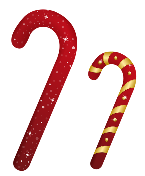 This png image - Christmas Candy Canes PNG Clipart, is available for free download