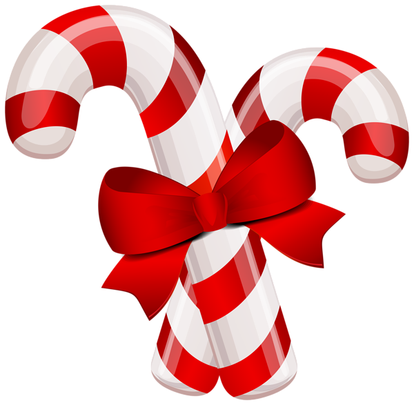 This png image - Christmas Classic Candy Canes PNG Clipart Image, is available for free download