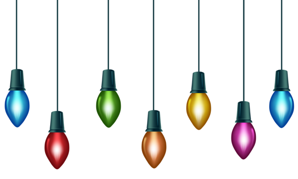 This png image - Christmas Colorful Bulbs PNG Clip Art Image, is available for free download