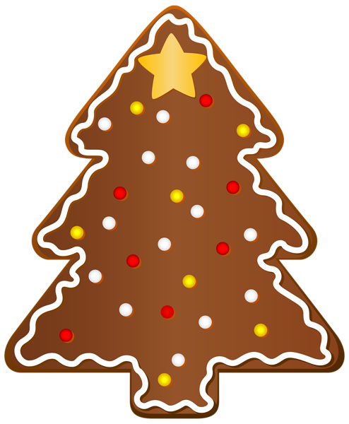 This png image - Christmas Cookie Tree Clipart PNG Image, is available for free download