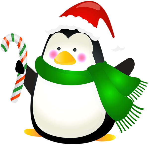 This png image - Christmas Cute Penguin PNG Clipart, is available for free download